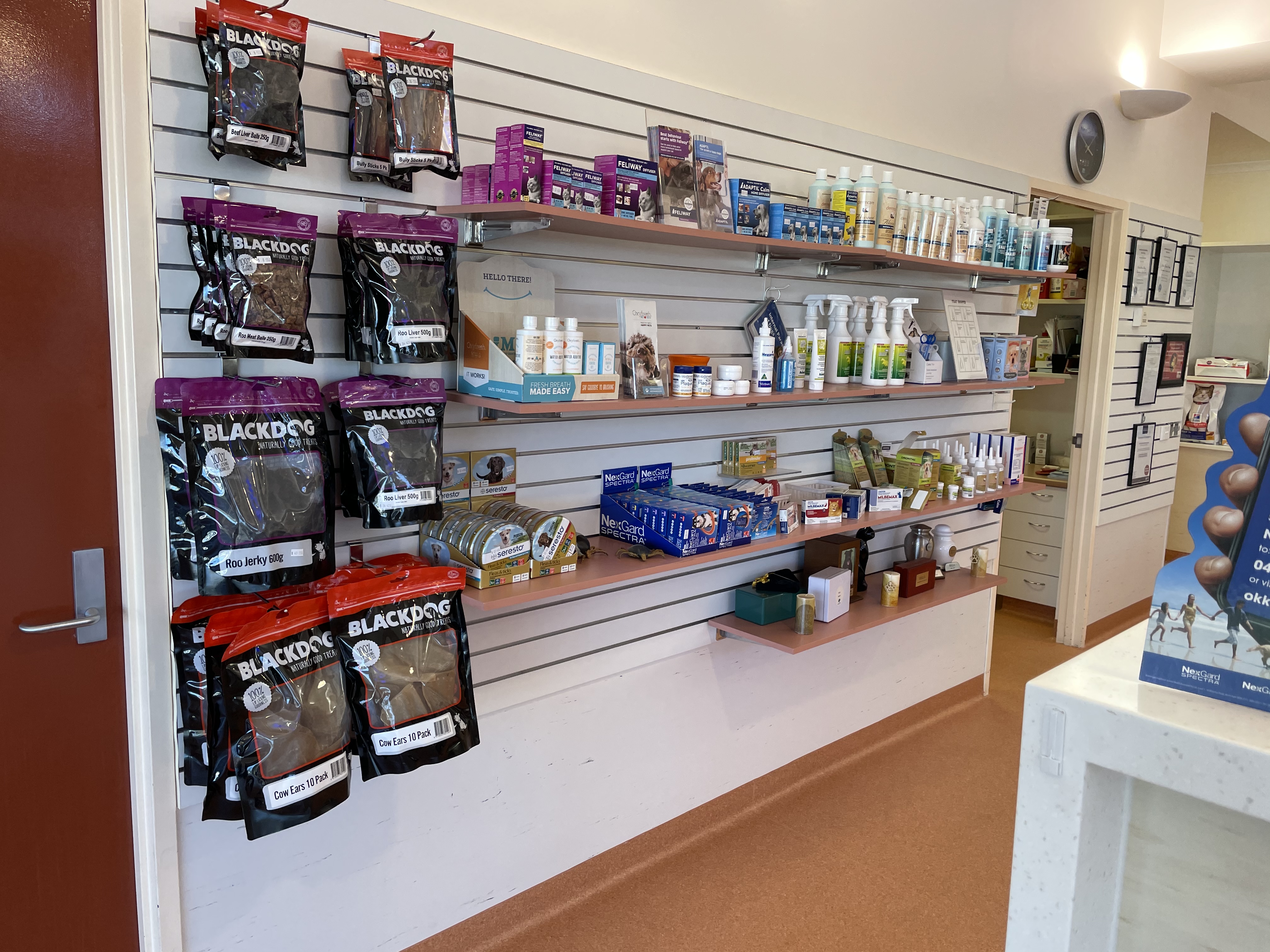 Alice Springs Veterinary Hospital - Logo