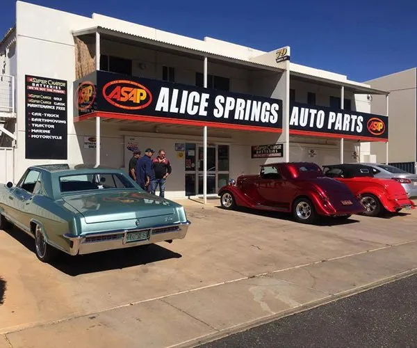 Alice Springs Airport - Logo
