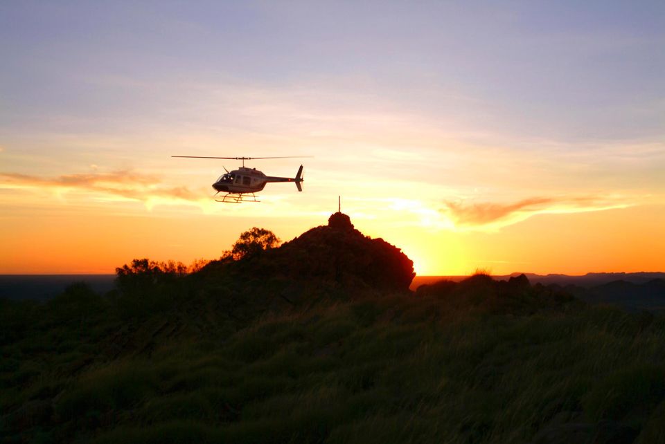 Alice Springs Helicopters - Logo