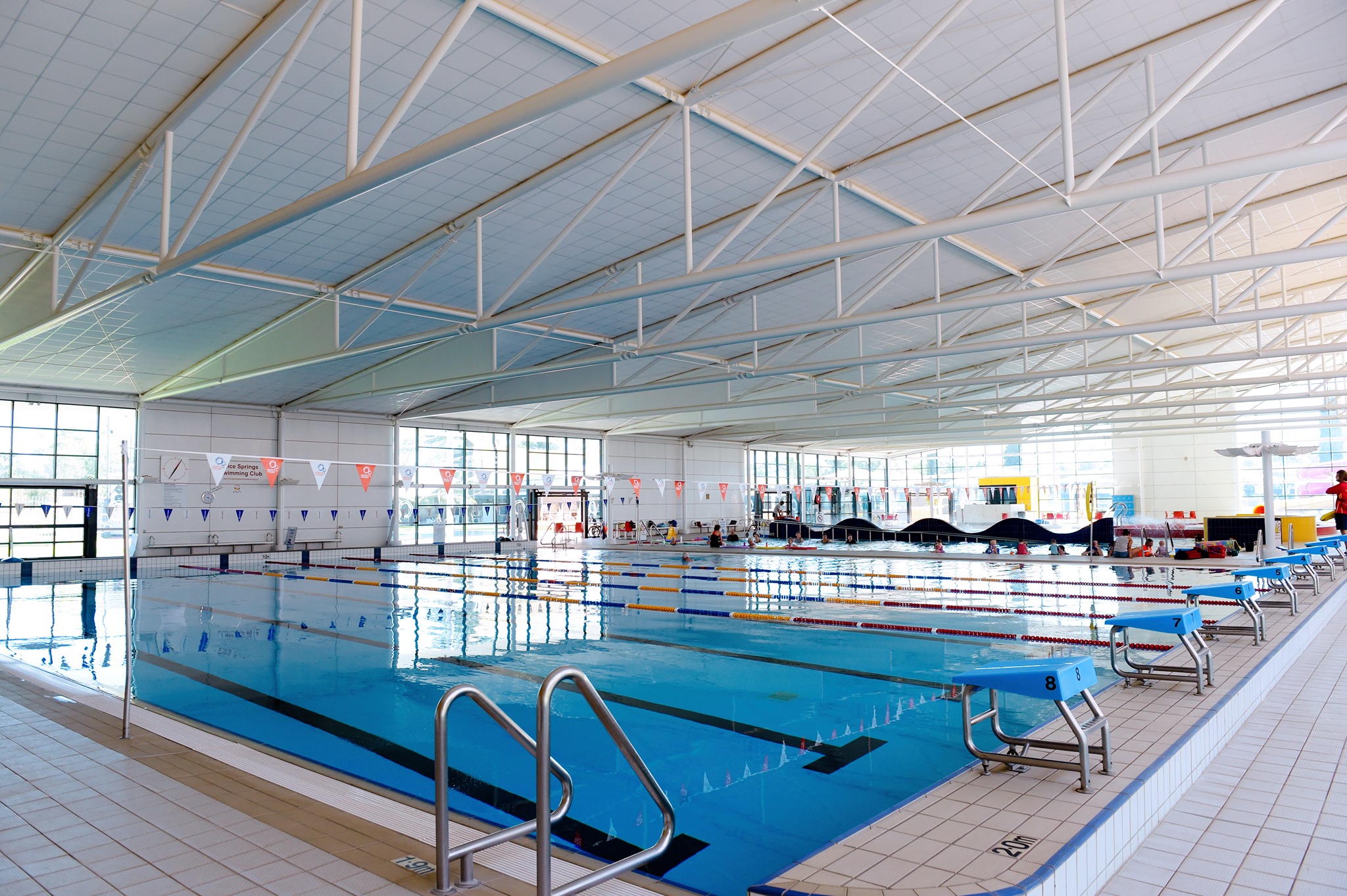 Alice Springs Aquatic & Leisure Centre - Logo