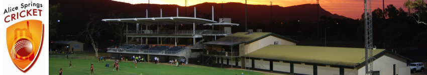 Alice Springs Cricket Association - Logo