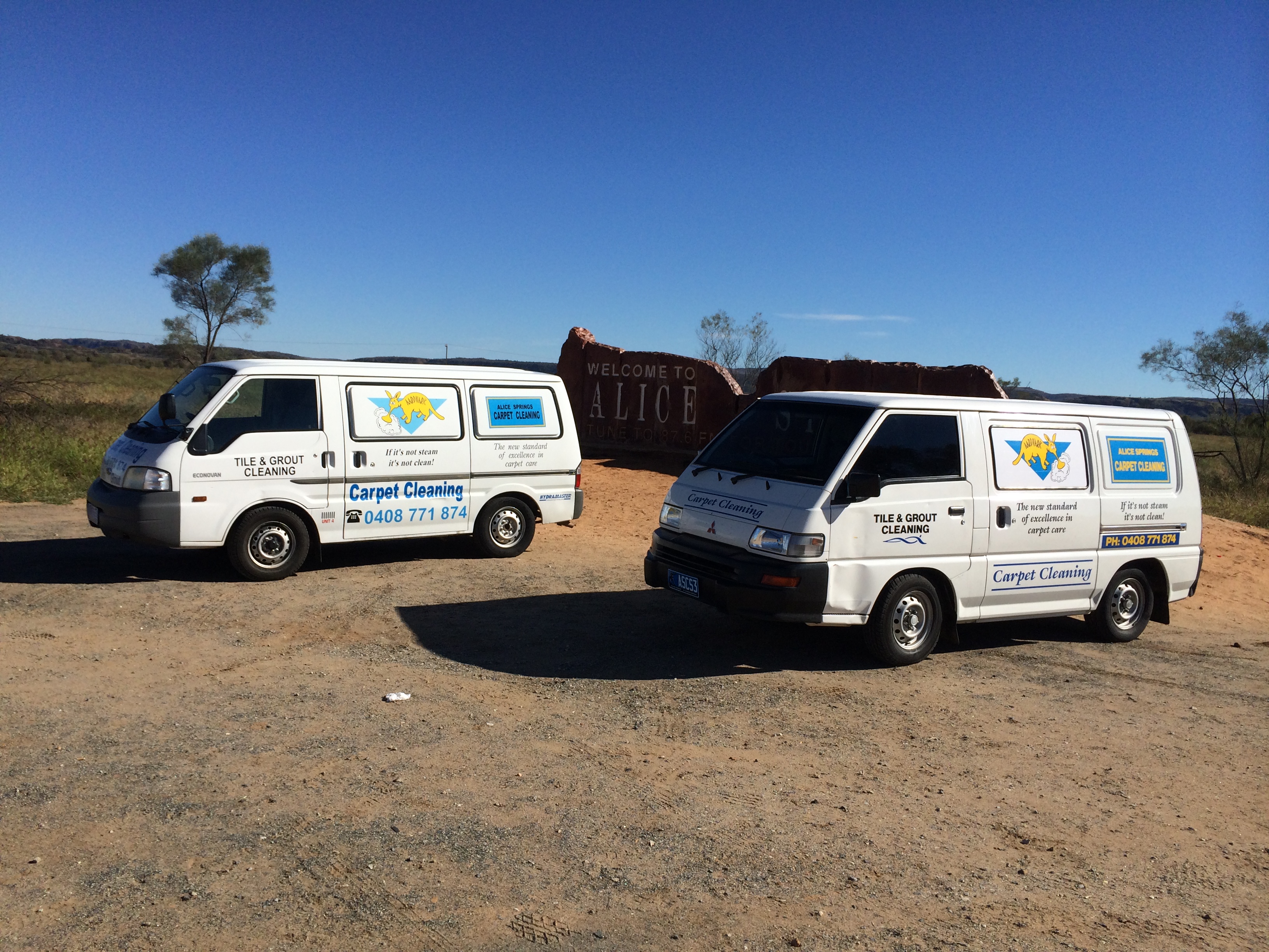 Alice Springs Carpet Cleaning - Logo