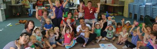 Alice Springs Family Day Care Inc - Logo
