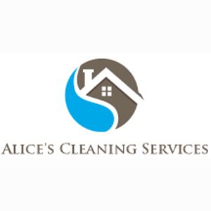 Alice&s;s Cleaning Services - Logo