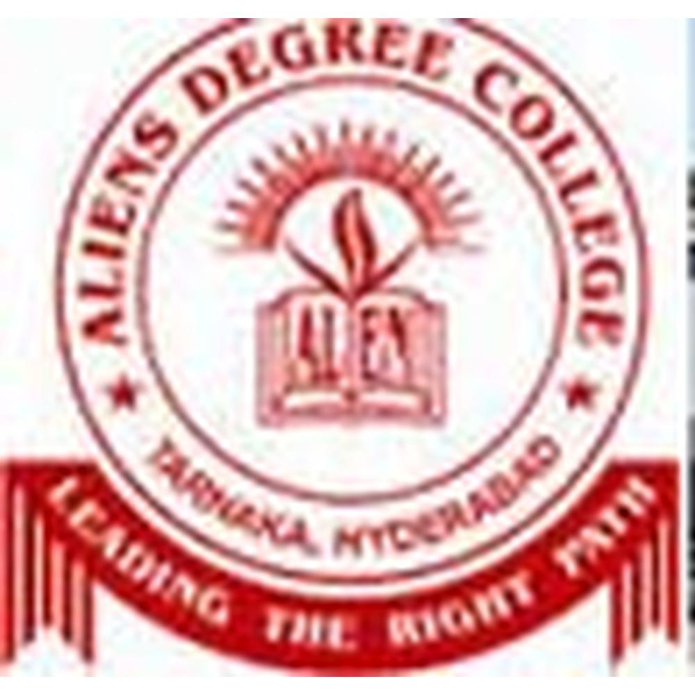 Aliens Degree College (ADC), Hyderabad - Logo