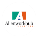 Alien Work Hub - Logo