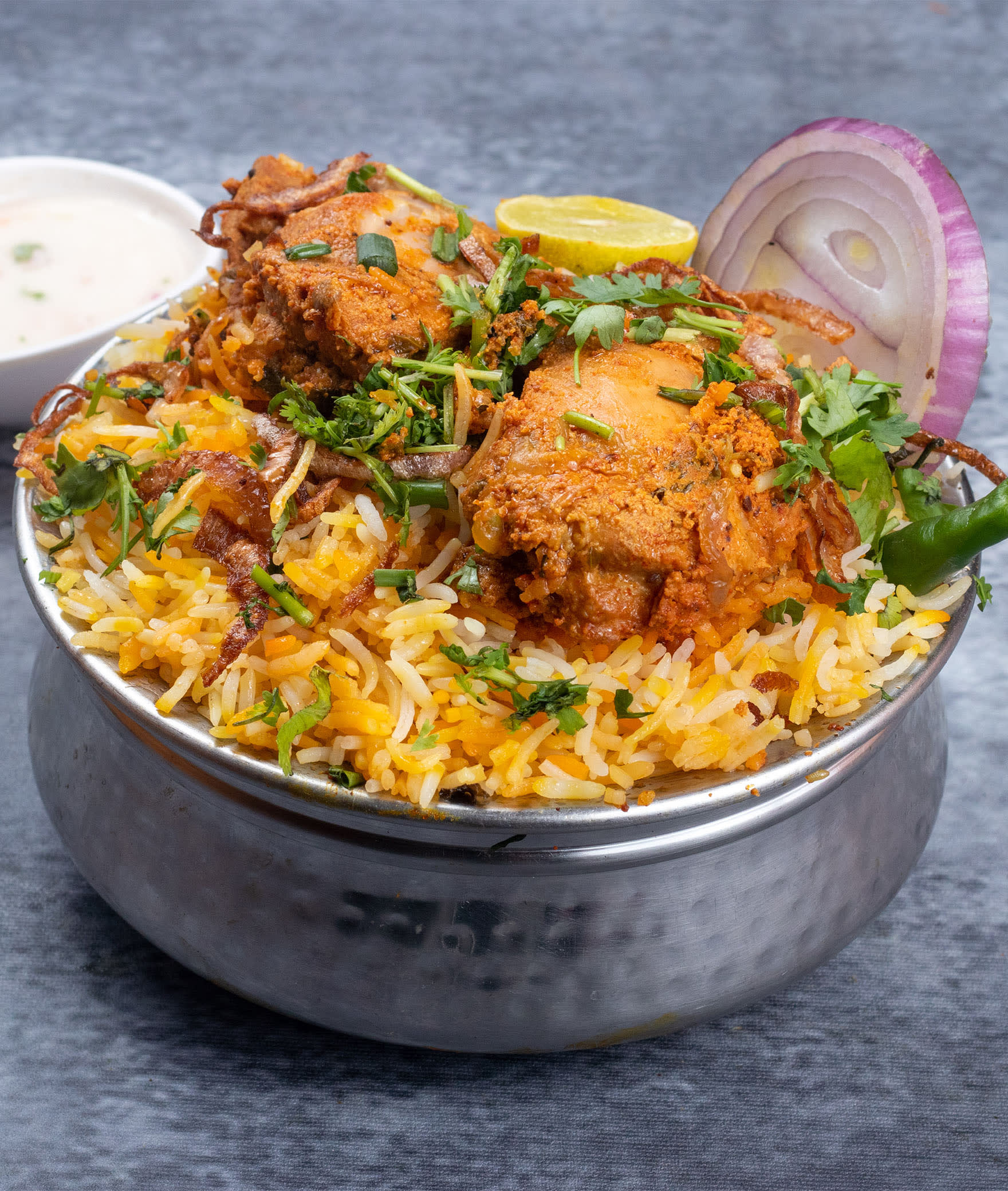 Alif Paradise Biriyani - Logo