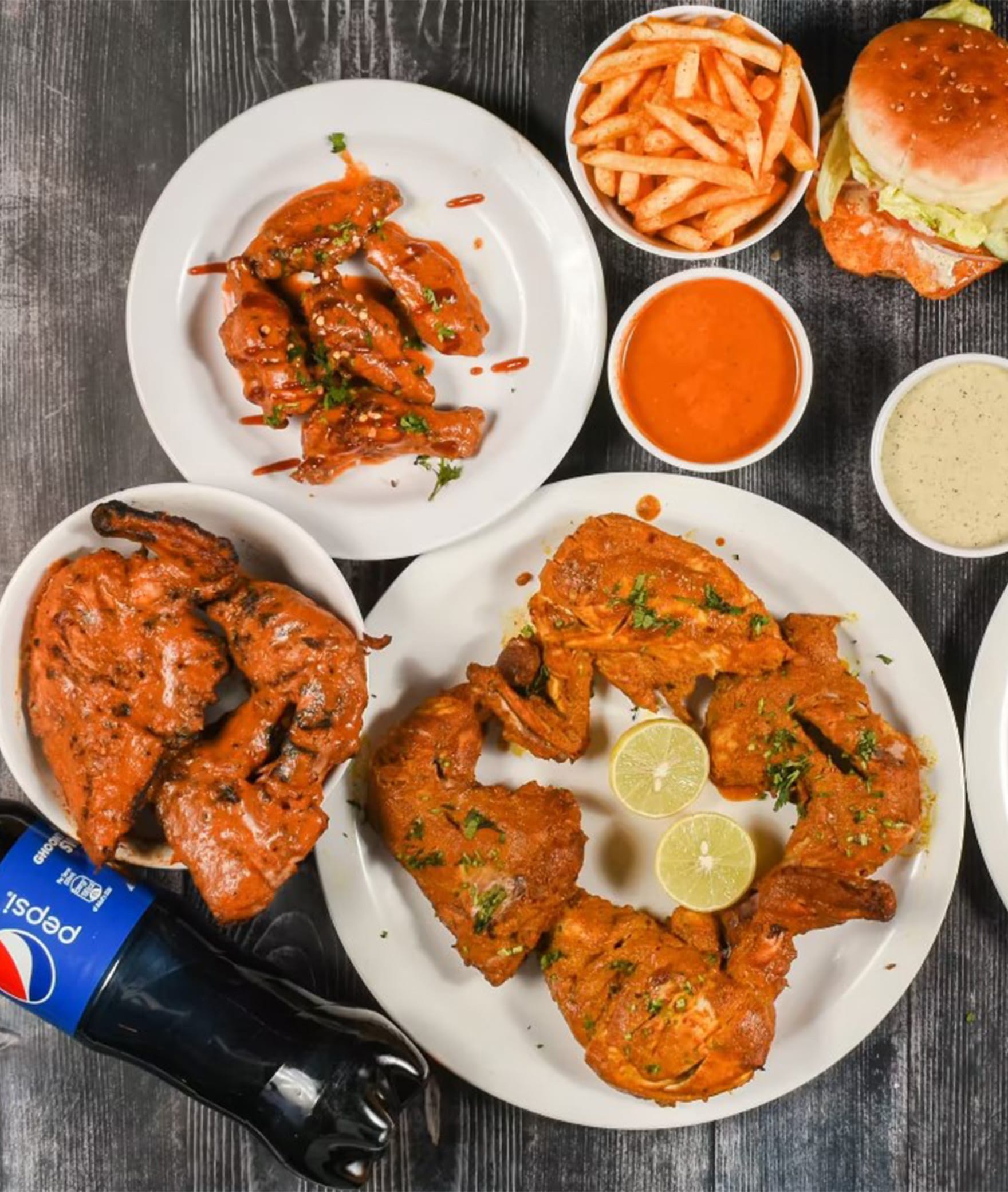 Alif Peri Peri Chicken - Logo