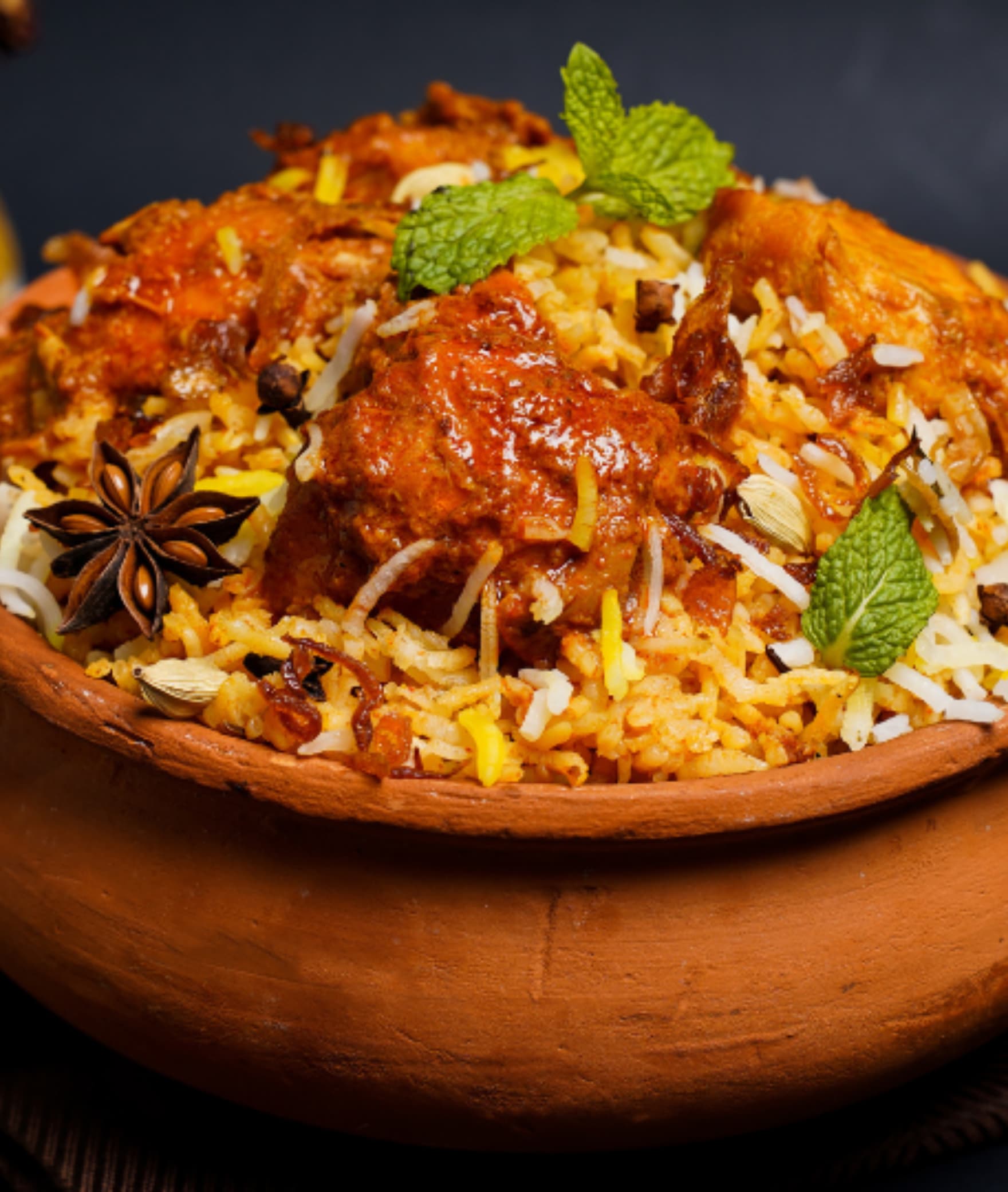 Aligarh House -Mughla Biryani - Logo