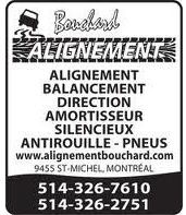 Alignement Bouchard Inc. - Logo