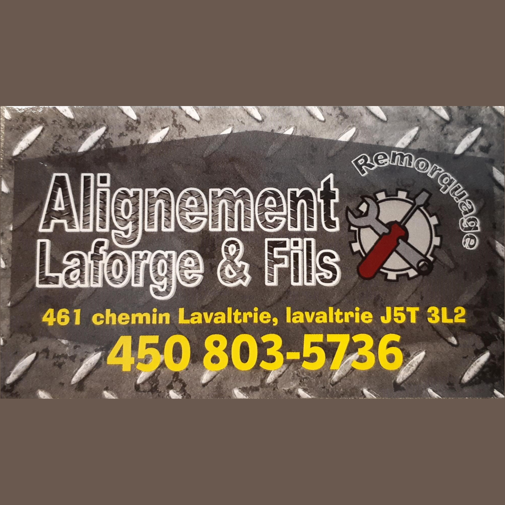 Alignements Laforge et Fils - Logo