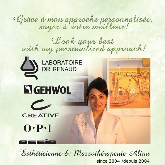 Alina Esthétique &a; Massothérapie - Cover photo