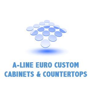 A-Line Euro Custom Cabinets &a; Countertops - Logo