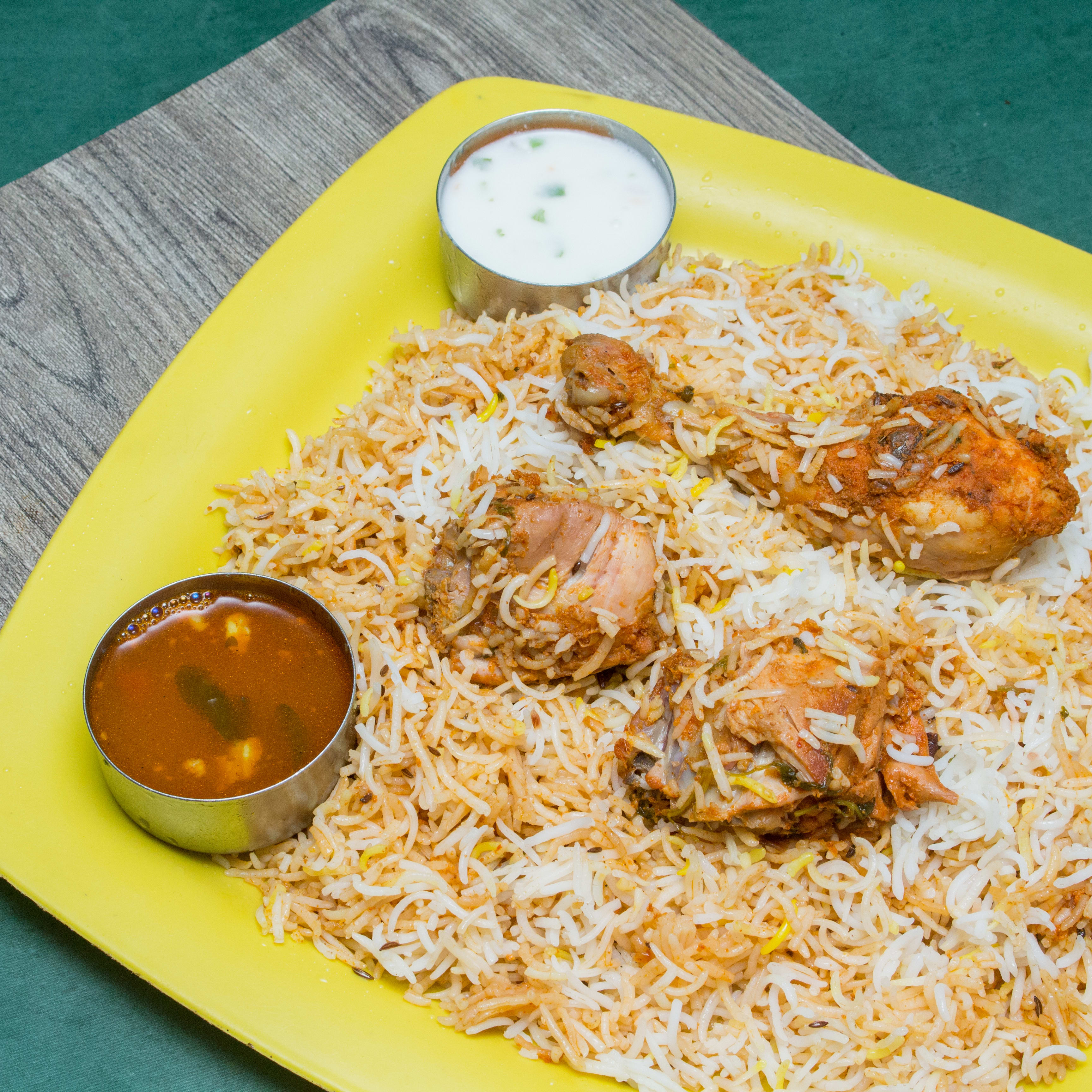 Alisha's Bawarchi Biryani - 2 - Logo