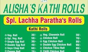 Alisha's Kathi Rolls - Logo
