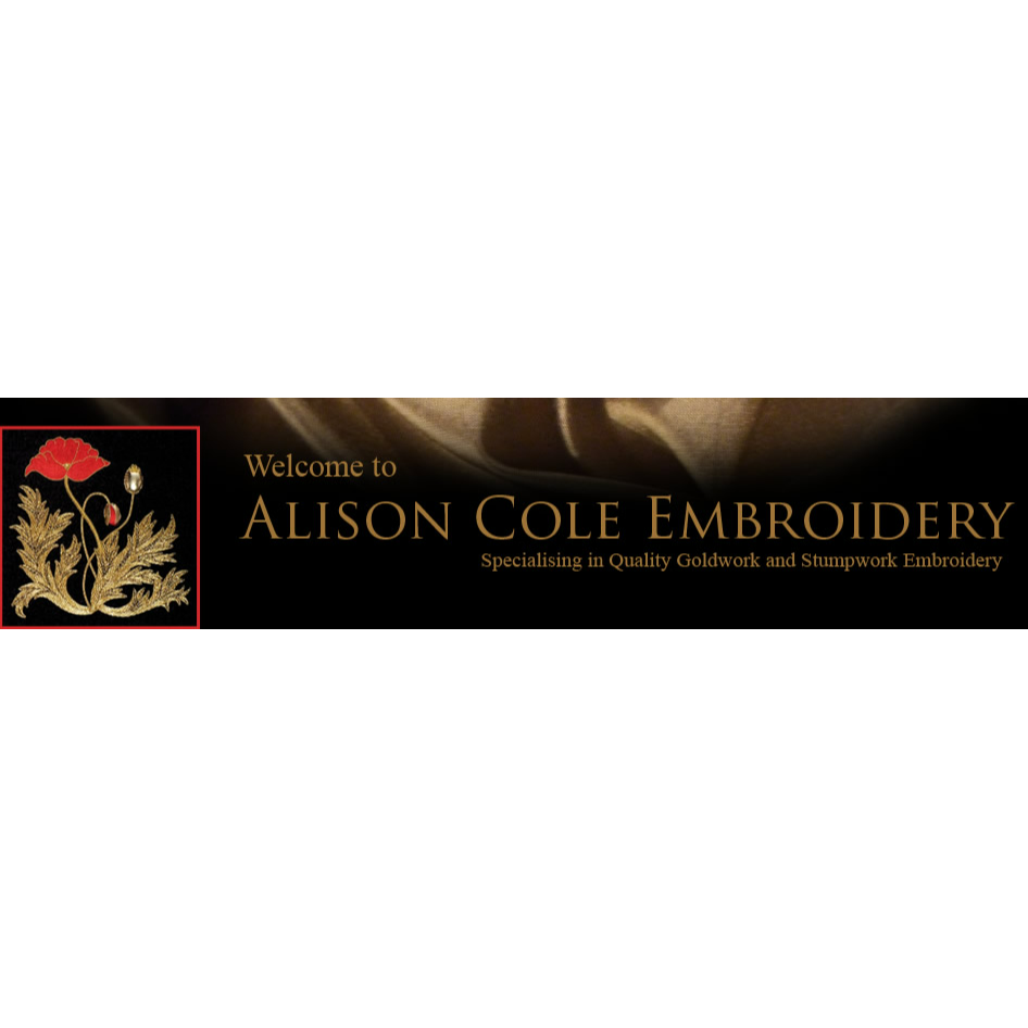 Alison Cole Embroidery - Logo
