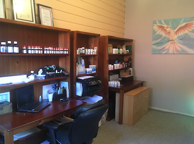 Alison Ramsay Wellbeing Naturopathic Studio - Logo