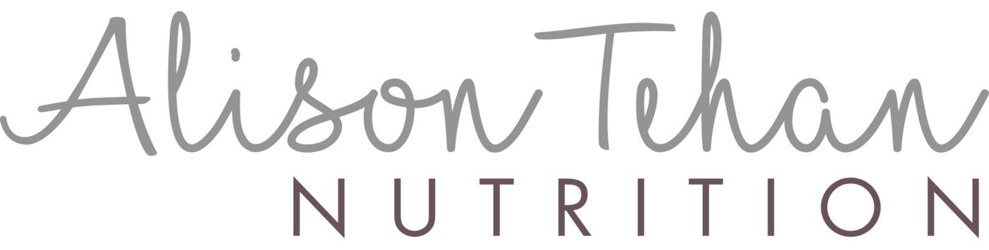 Alison Tehan Nutrition - Cover photo