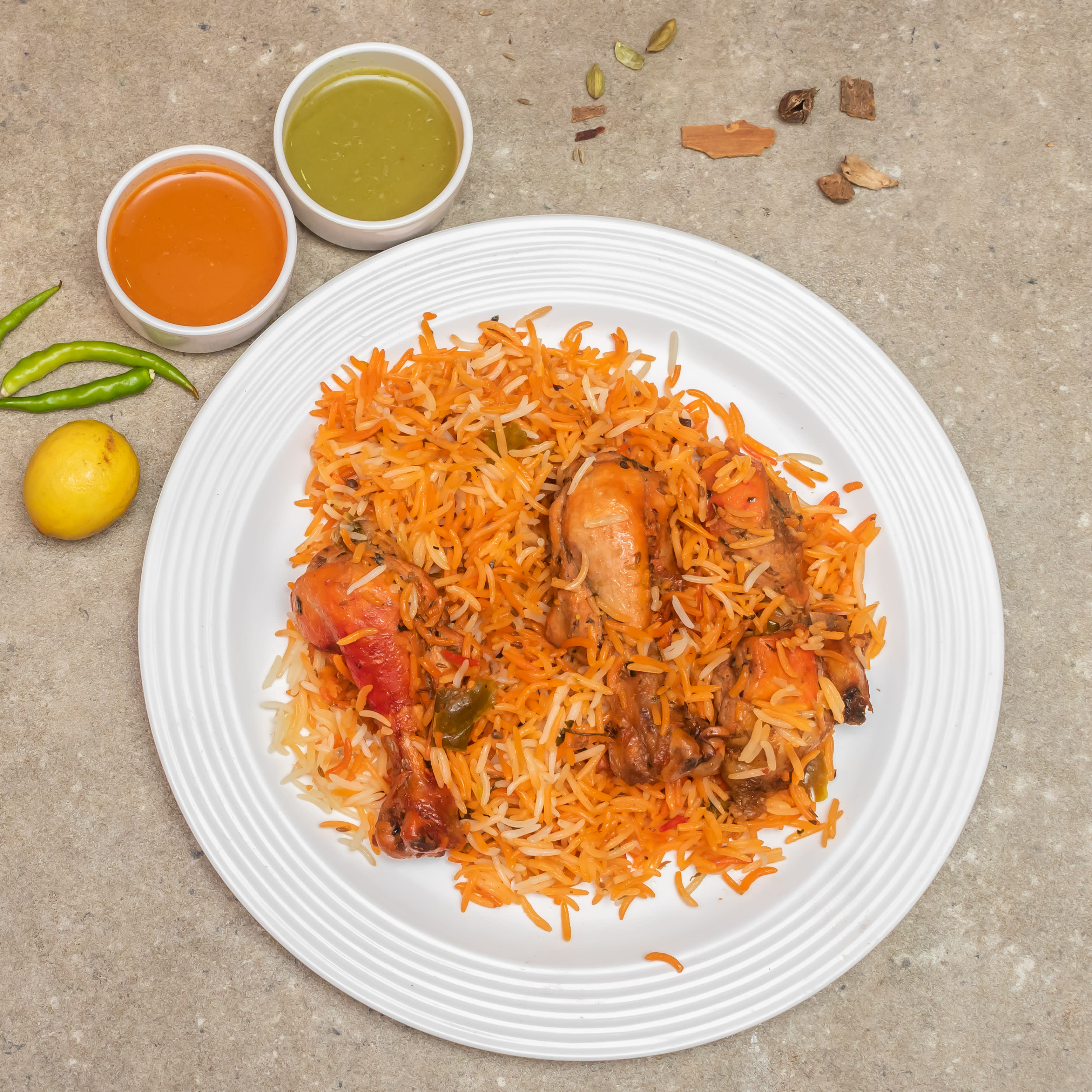 Al kadeer Chicken corner - Logo