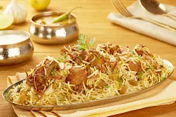 Alkari Chicken Biryani - Logo