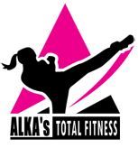 Alka&s;s Total Fitness - Logo