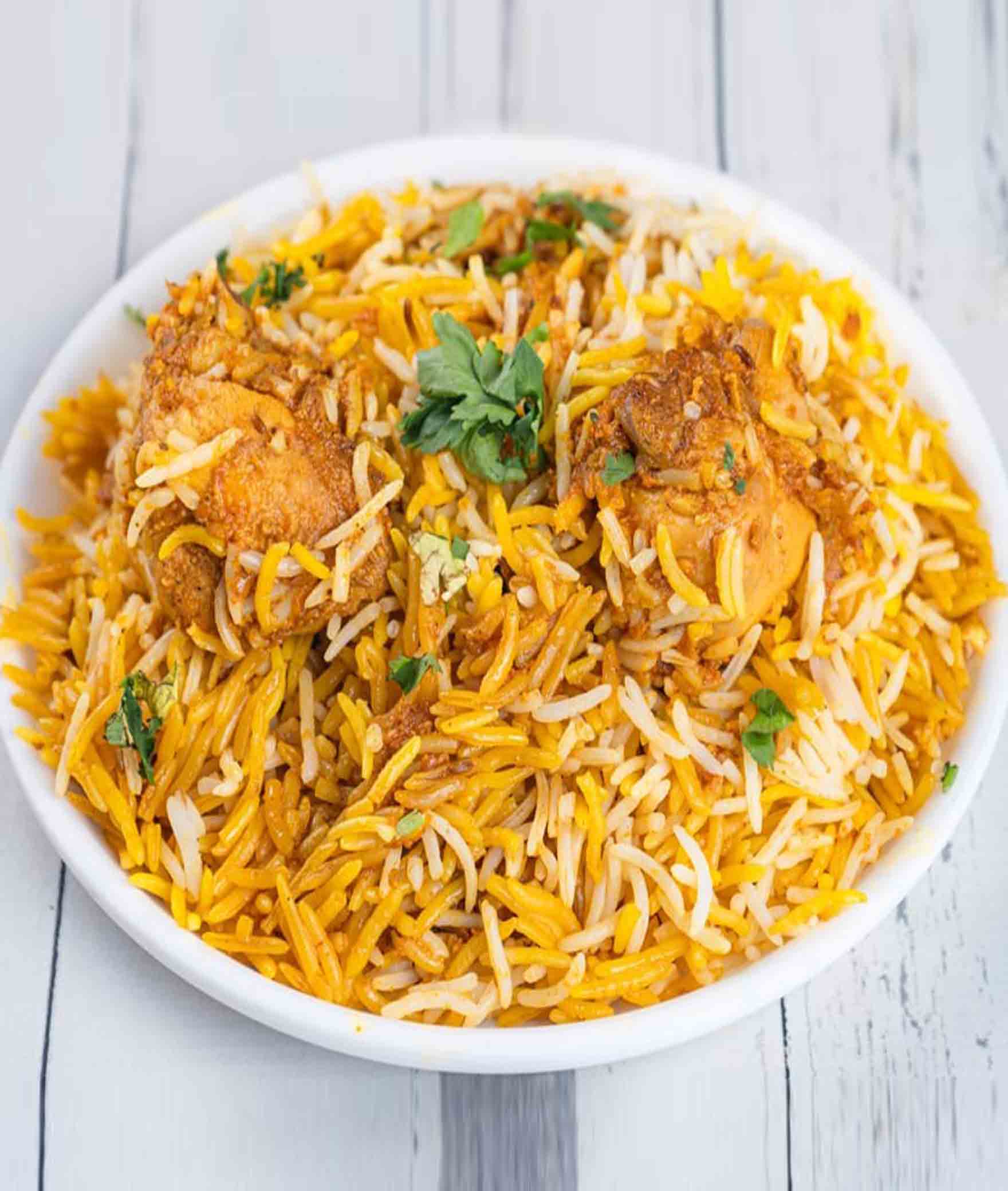 Al Khalifa Biryani - Logo