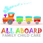 All Aboard Family Child Care - Logo