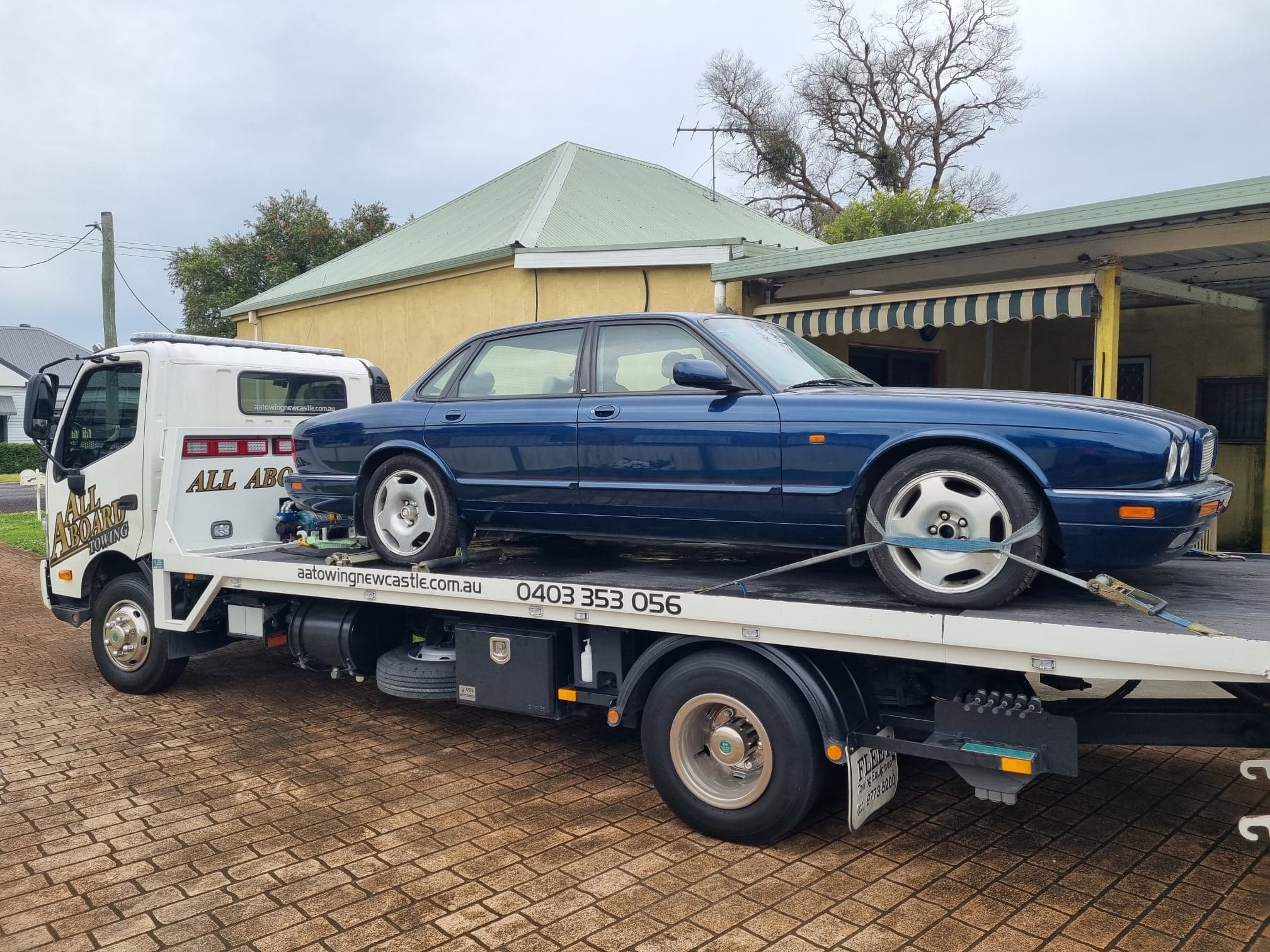 All Aboard Towing - Cover photo