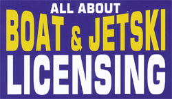All About Boat and JetSki Licences - Logo