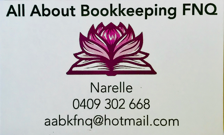 All About Bookkeeping FNQ - Logo