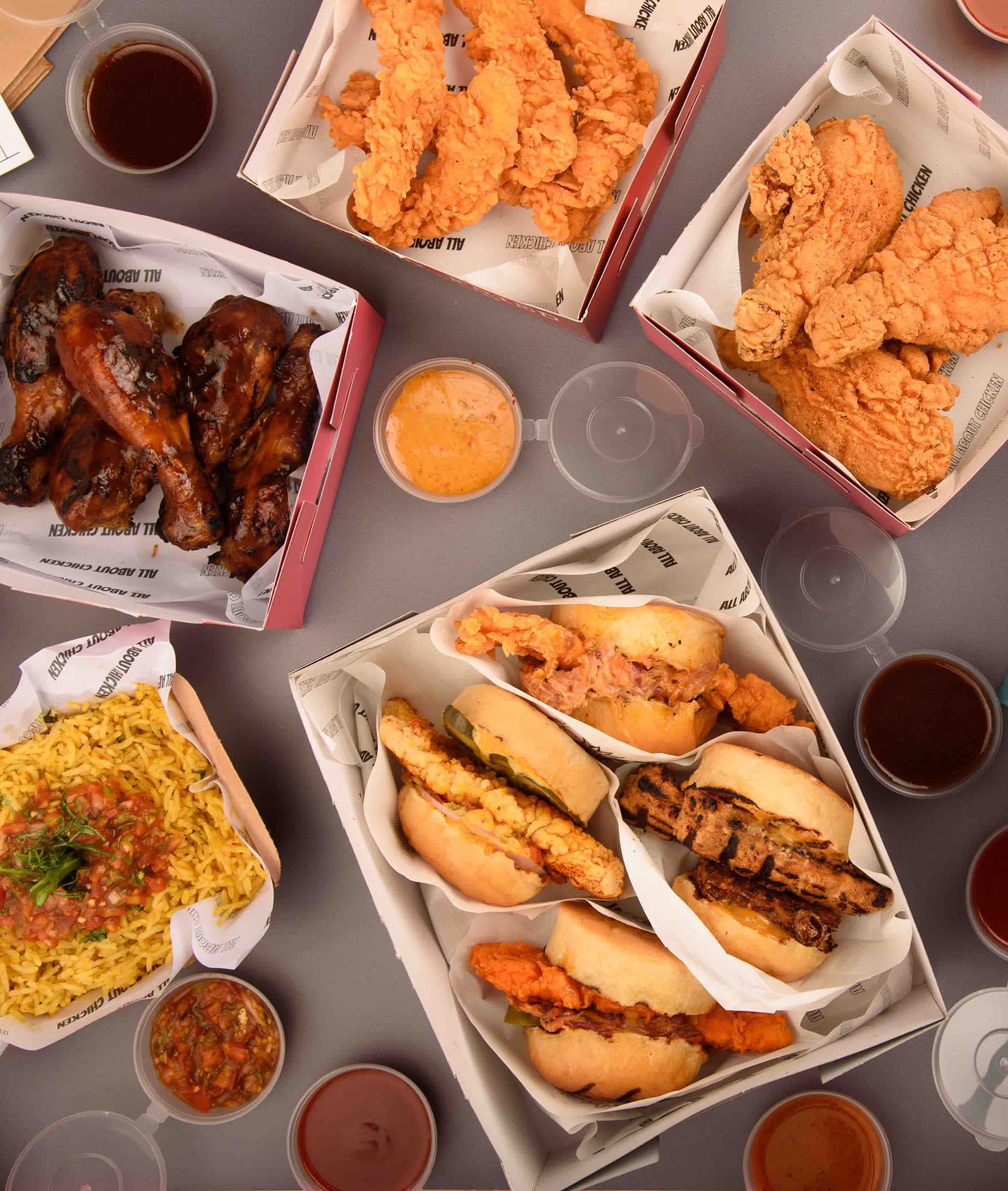 All About Chicken - Logo