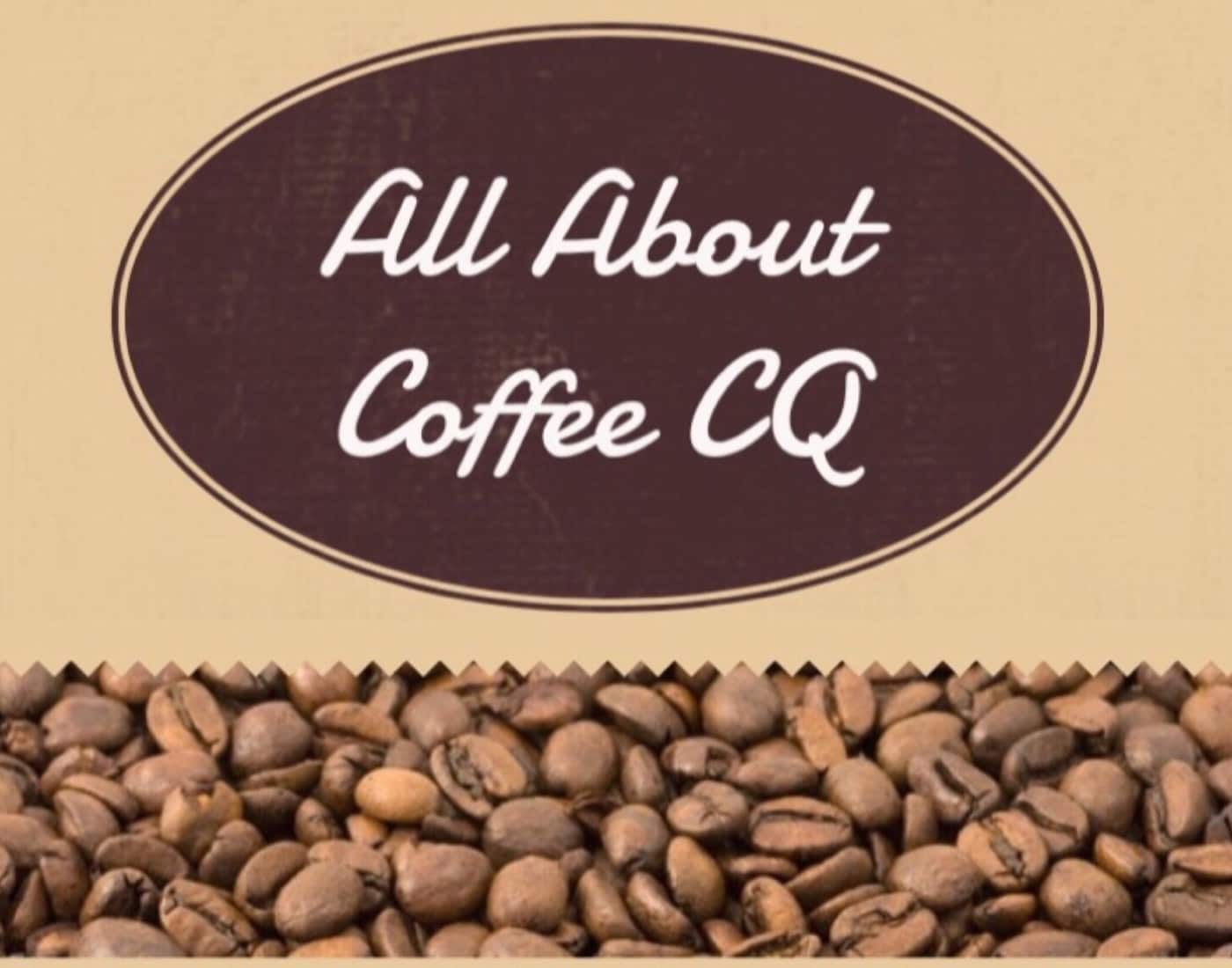 All About Coffee CQ - Cover photo