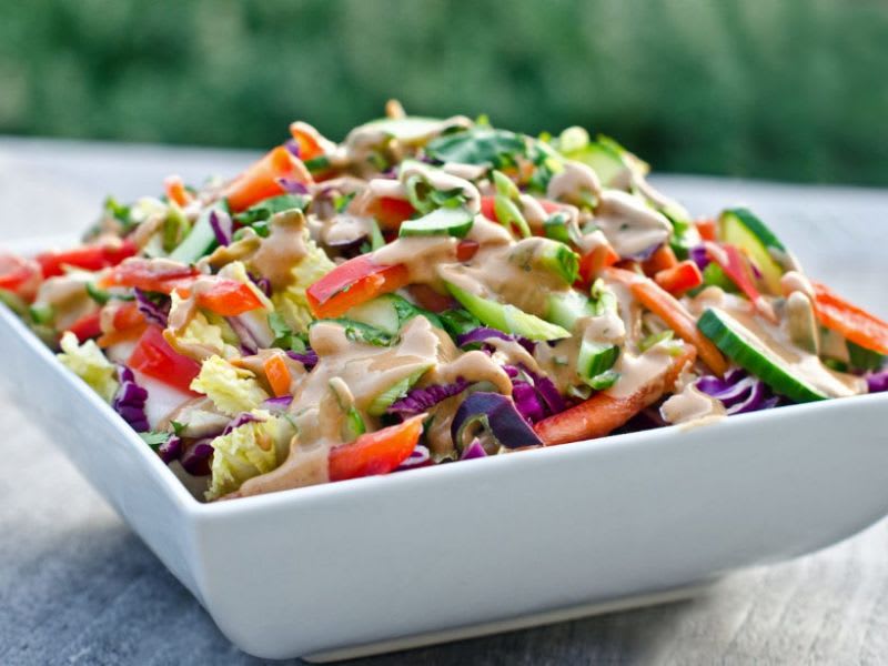 All About salads - Logo