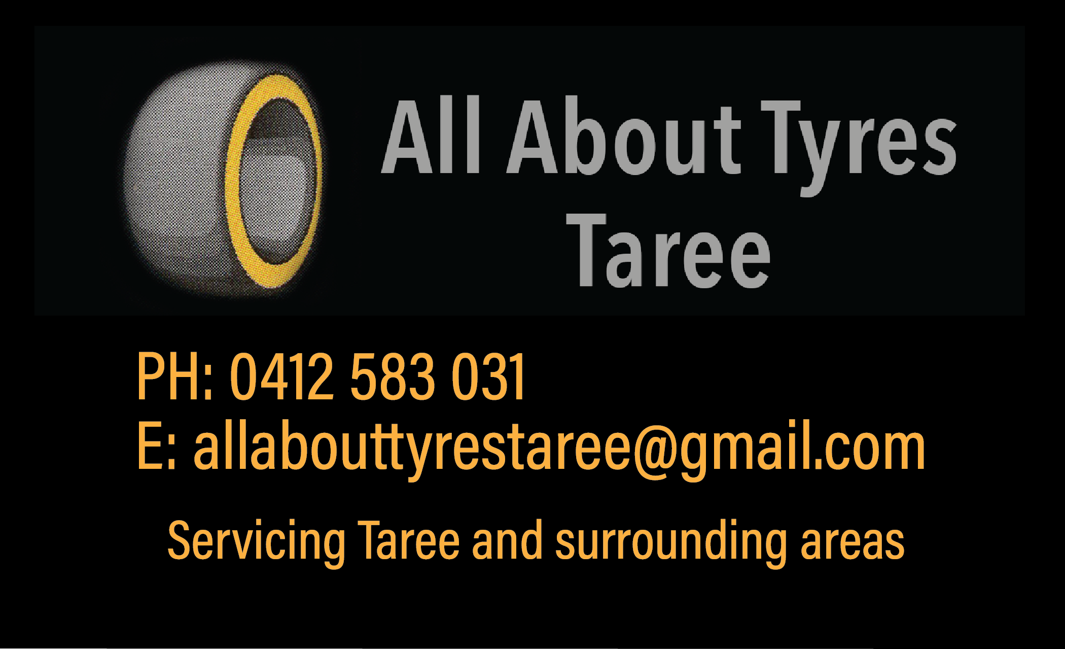 All About Tyres Taree - Logo