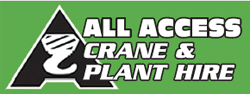 All Access Cranes & Plant Hire - Logo