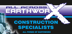 All Across Earthworx - Logo