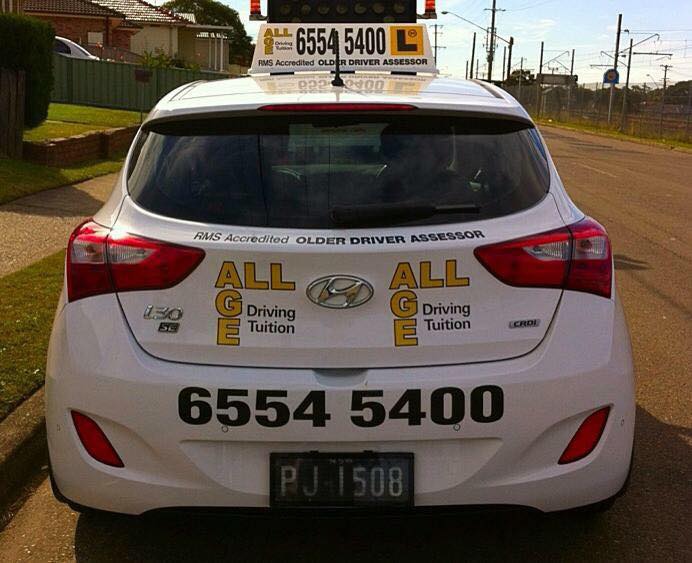 All Age Driving Tuition - Logo
