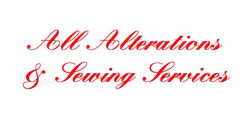 All Alterations & Sewing Services - Logo