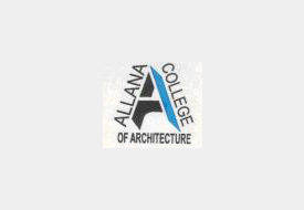 Allana College of Architecture (ACOA), Pune - Logo