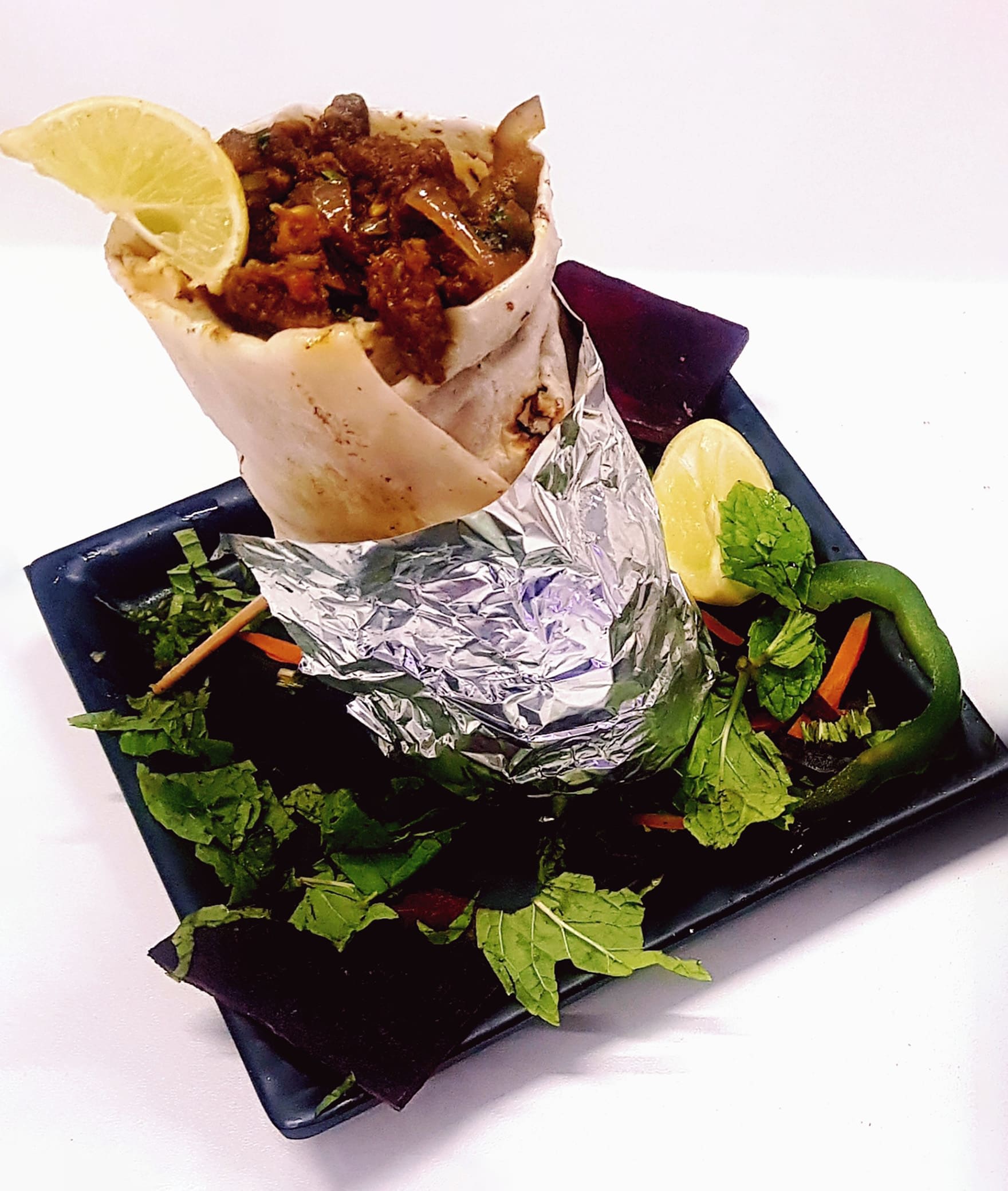 ALLANA KABAB - Logo