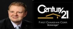 Allan Congo - Sales Representative - Century 21 First - Logo