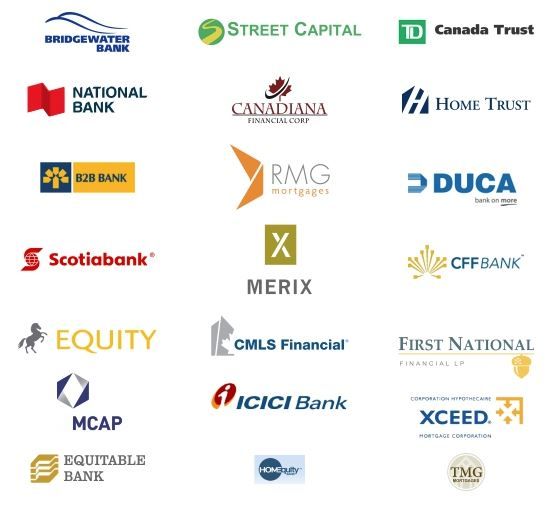 Allan Dell - The Mortgage Group Inc. - Logo