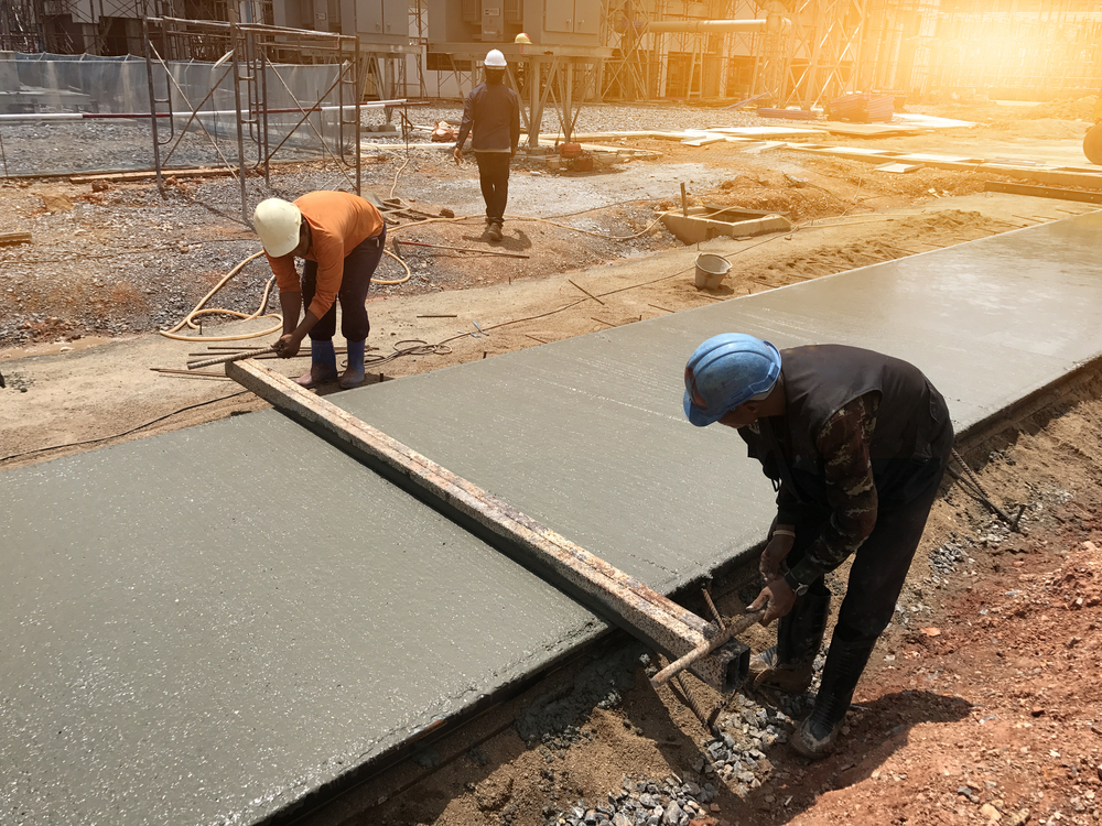 Allan Hayes Concreting - Logo