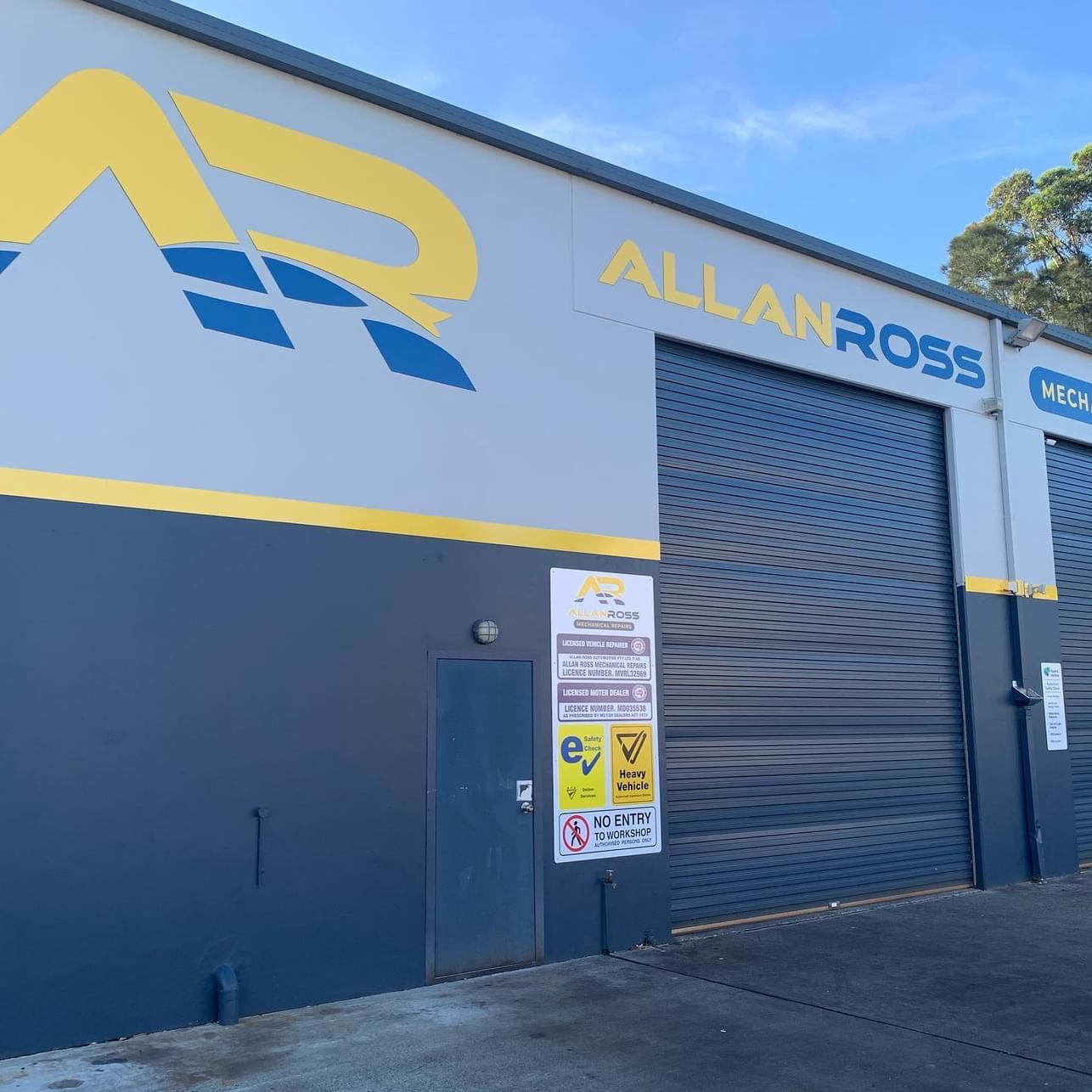 Allan Ross Mechanical Repairs - Logo