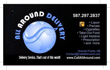 All Around Delivery Ltd - Cover photo