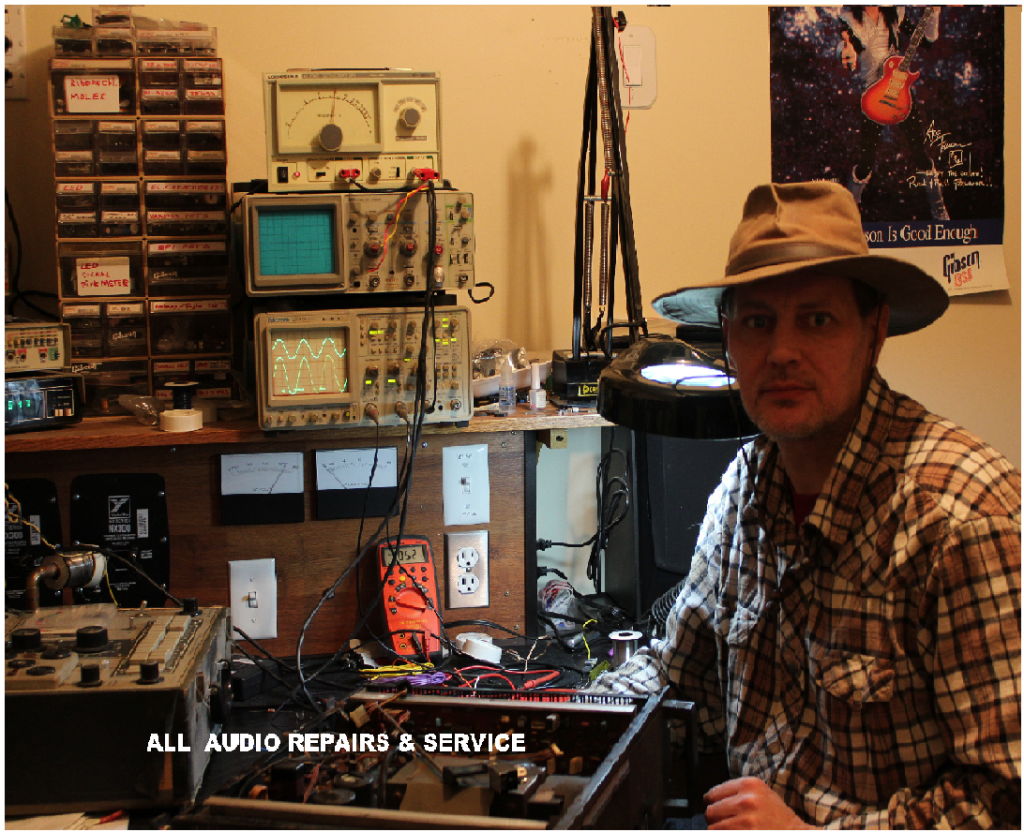 All Audio Repair - Cover photo