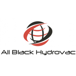 All Black Hydrovac - Logo