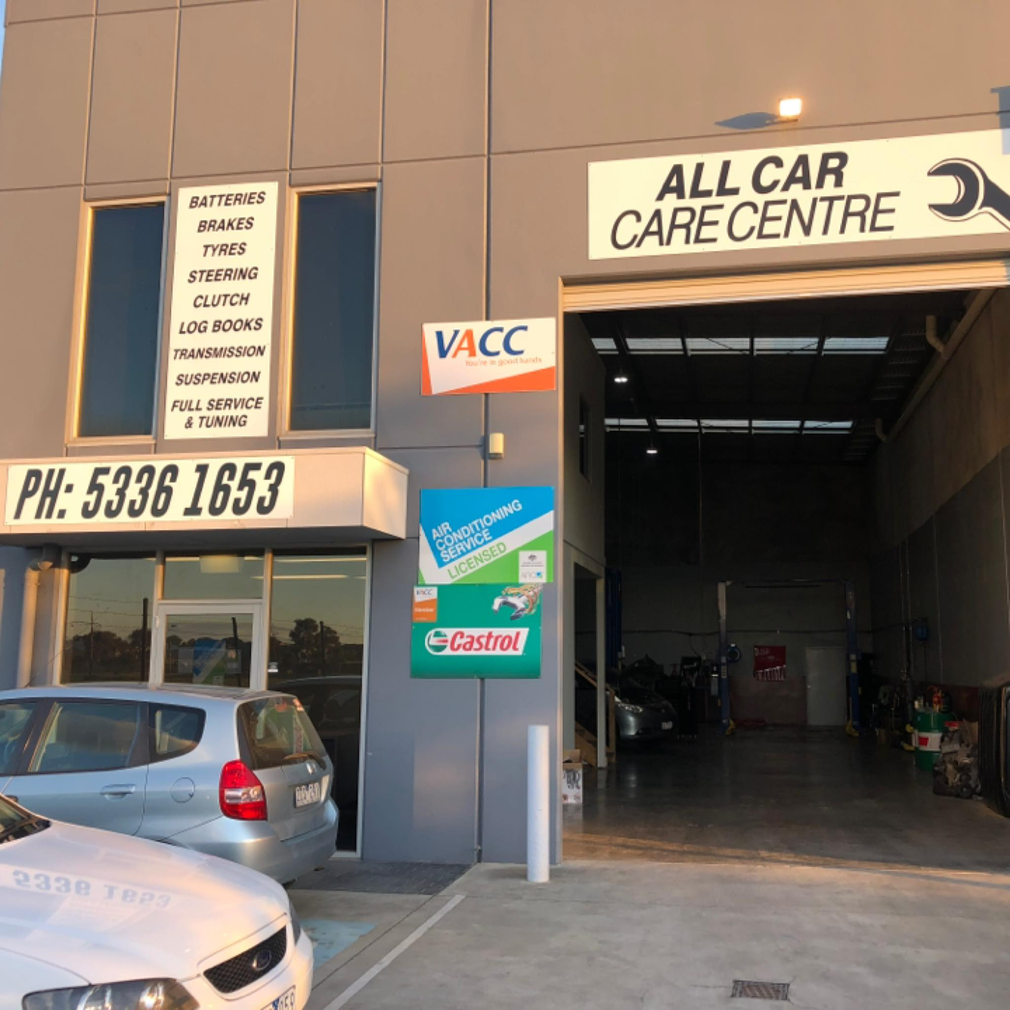 All Car Care Centre - Logo