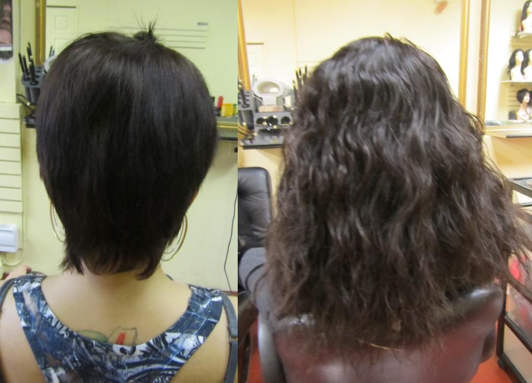 All Class Beauty Hair Extension - Logo