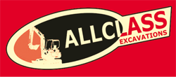 Allclass Excavations - Logo